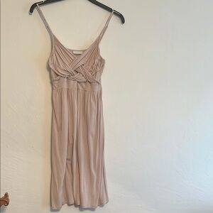 Elegant Cream Women's dress